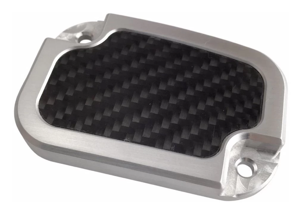 Brass Balls Cycles Clutch Master Cylinder Cover For Harley Touring 2017-2020 4 Brass Balls Cycles Clutch Master Cylinder Cover For Harley Touring 2017-2020 - Image 4