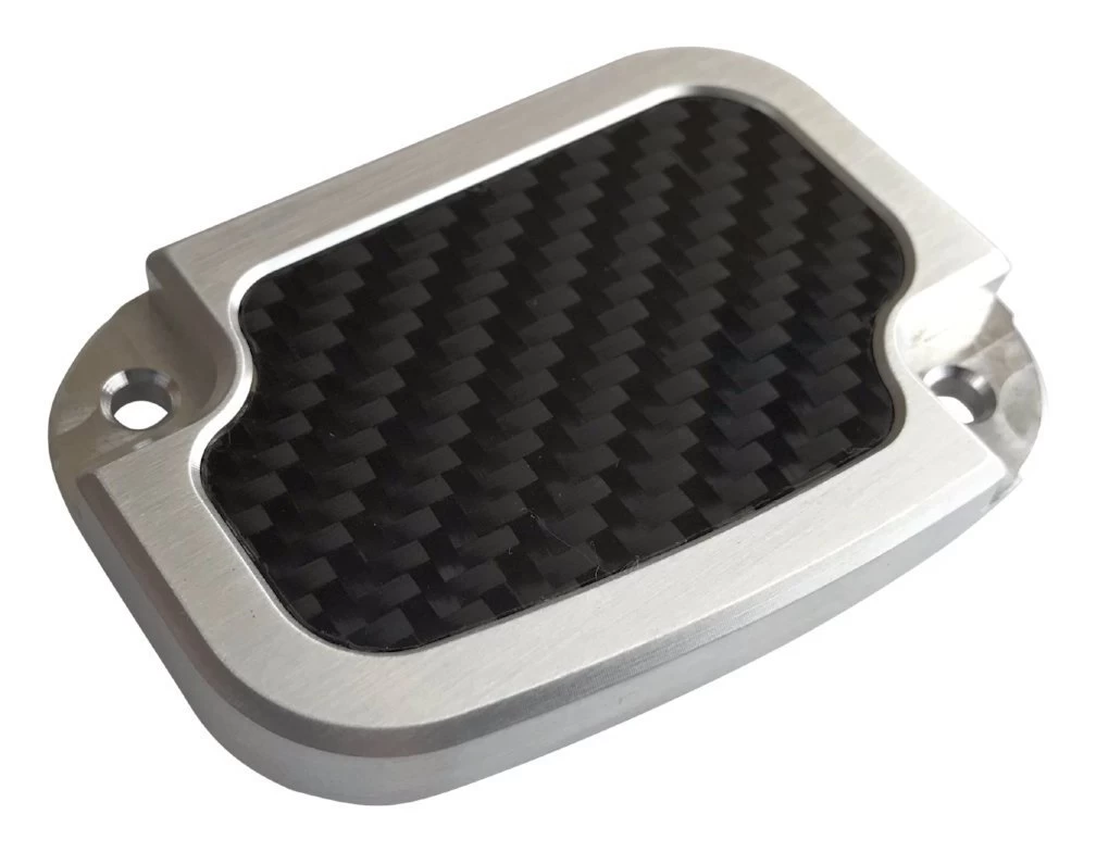 Brass Balls Cycles Clutch Master Cylinder Cover For Harley Touring 2017-2020 5 Brass Balls Cycles Clutch Master Cylinder Cover For Harley Touring 2017-2020 - Image 5