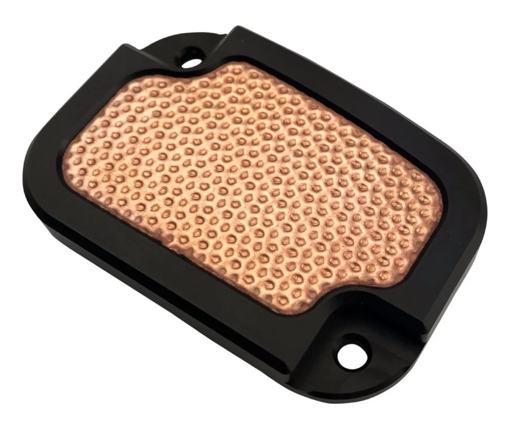 Brass Balls Cycles Clutch Master Cylinder Cover For Harley Touring 2017-2020 7 Brass Balls Cycles Clutch Master Cylinder Cover For Harley Touring 2017-2020 - Image 7