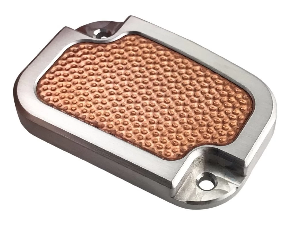 Brass Balls Cycles Clutch Master Cylinder Cover For Harley Touring 2017-2020 10 Brass Balls Cycles Clutch Master Cylinder Cover For Harley Touring 2017-2020 - Image 10