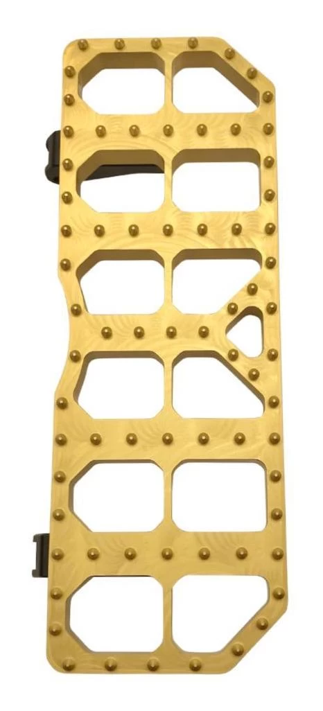 Brass Balls Cycles Moto Driver Floorboards For Harley 1984-2023 14 Brass Balls Cycles Moto Driver Floorboards For Harley 1984-2023 - Image 14