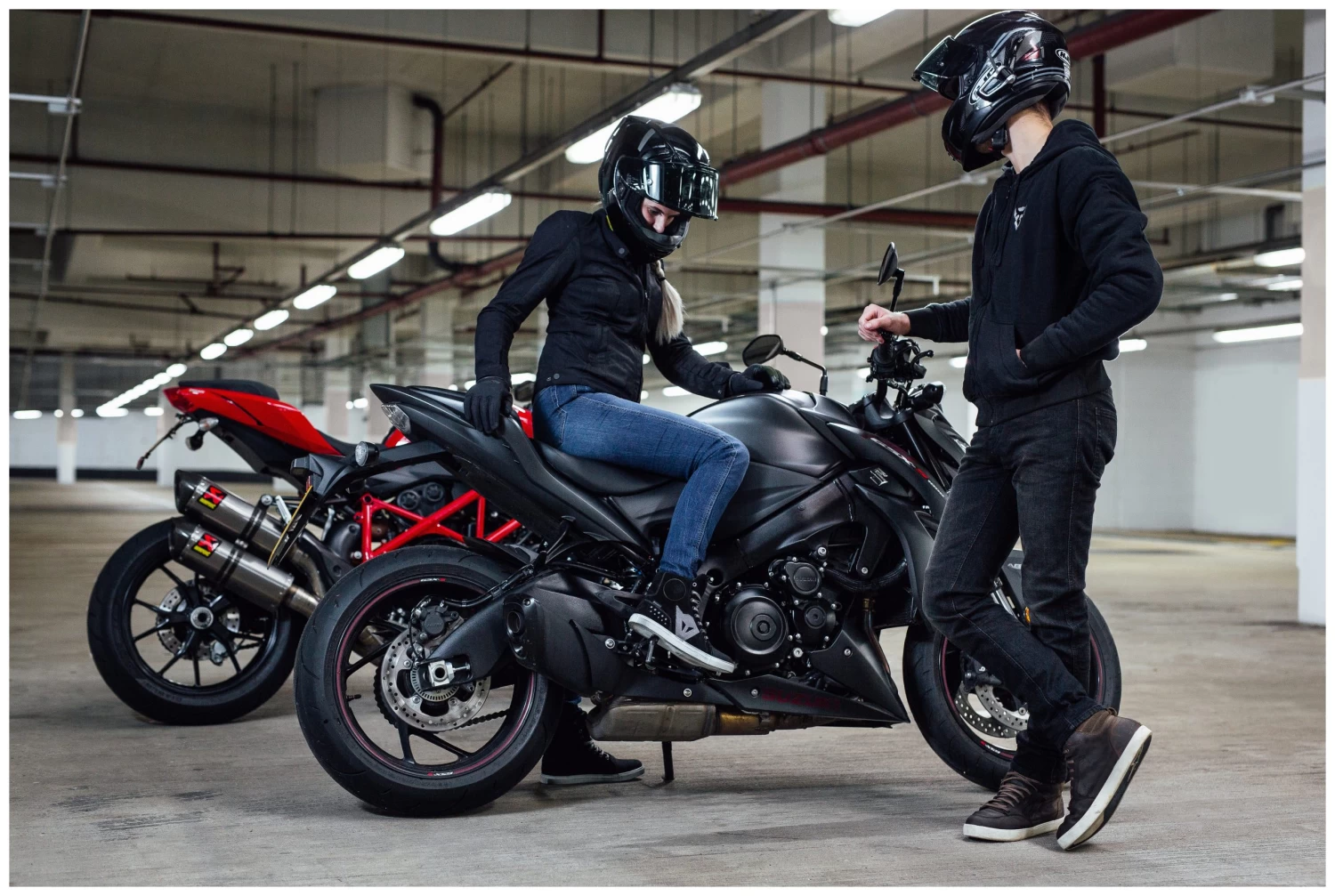 Bull-it Tactical Slim Fit Women's Jeans 3 Bull-it Tactical Slim Fit Women's Jeans - Image 3