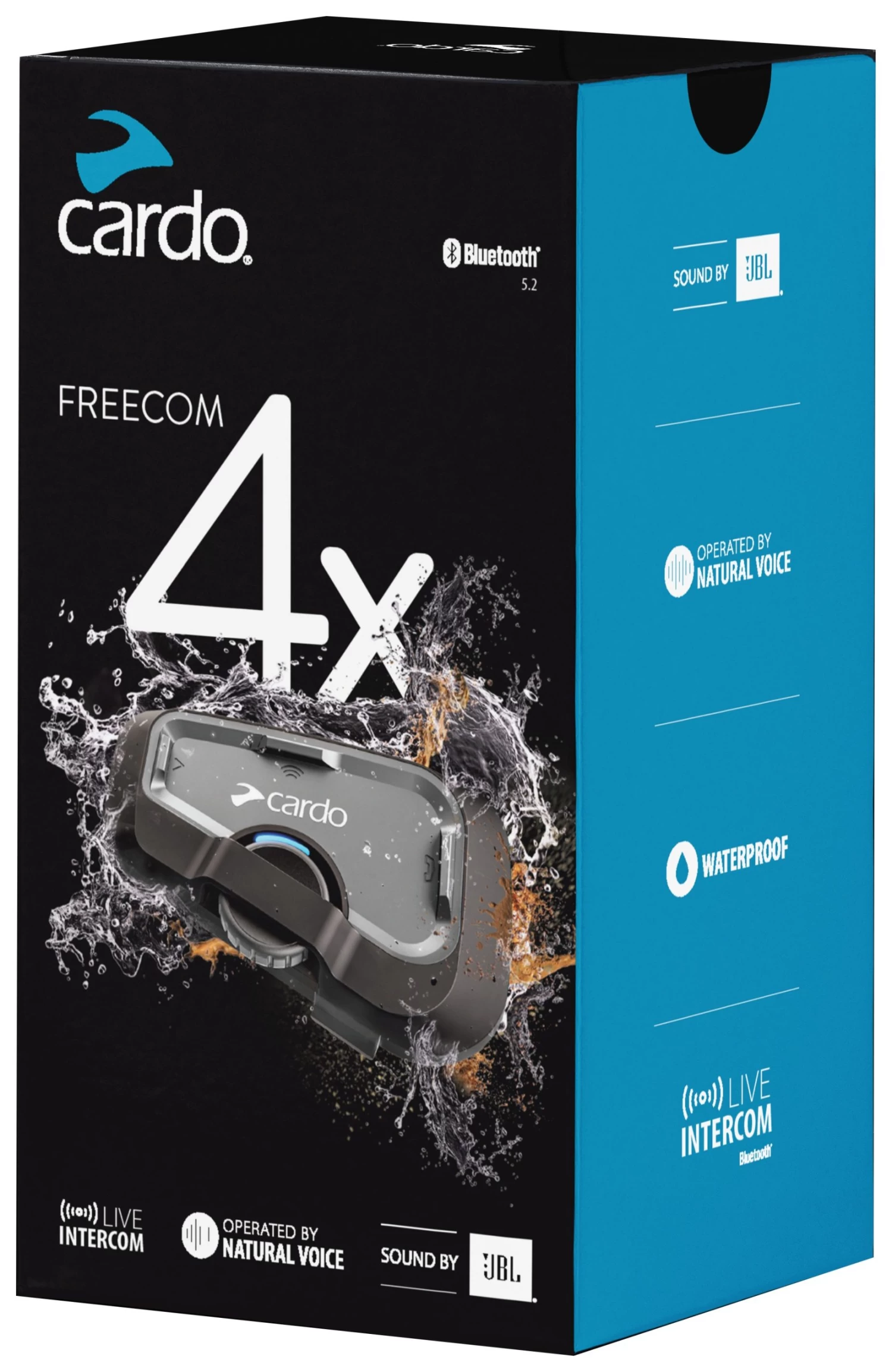 Cardo Freecom 4X Headset 2 Cardo Freecom 4X Headset - Image 2