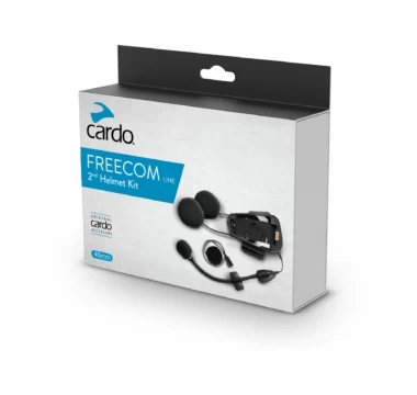Cardo Freecom/Spirit 2nd Helmet Kit 1 Cardo Freecom/Spirit 2nd Helmet Kit