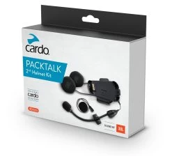 Cardo PackTalk Bold JBL 2nd Helmet Kit [Open Box]