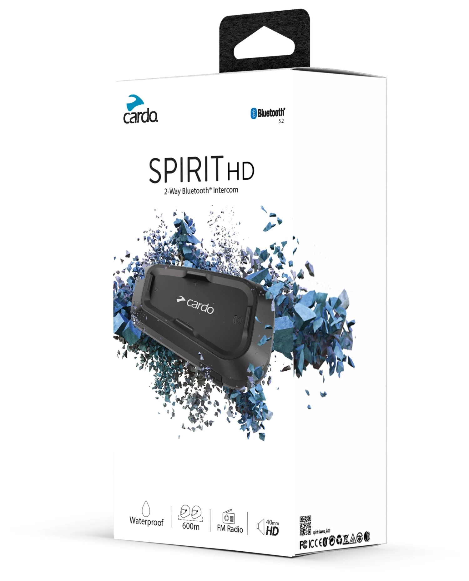 Cardo Spirit HD Headset 2 Cardo Spirit HD Headset - Image 2