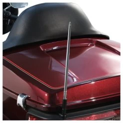 Ciro High Caliber Flexible Antenna For Harley Touring 1989-2023 7 Ciro High Caliber Flexible Antenna For Harley Touring 1989-2023 -Moto Gear Shop ciro high caliber flexible antenna for harley touring19892021 chrome 1