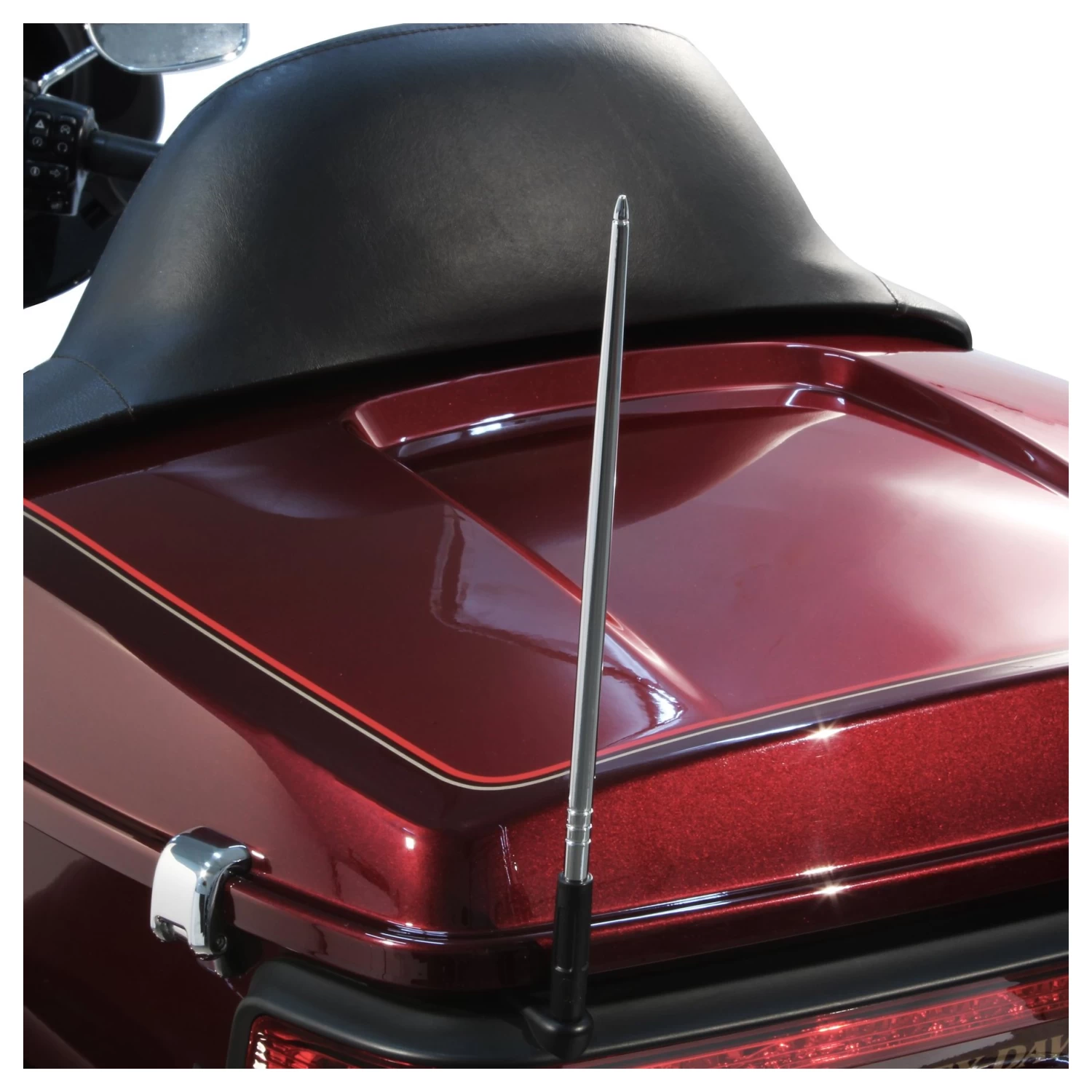 Ciro High Caliber Flexible Antenna For Harley Touring 1989-2023 4 Ciro High Caliber Flexible Antenna For Harley Touring 1989-2023 - Image 4
