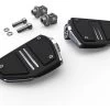 Ciro Twin Rail Footrests For Harley