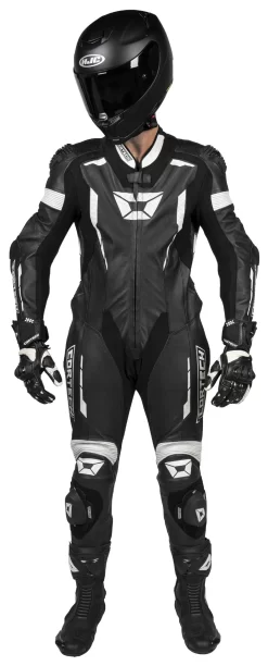 Cortech Sector Pro Air Race Suit -Moto Gear Shop cortech sector pro air race suit black white 2 scaled