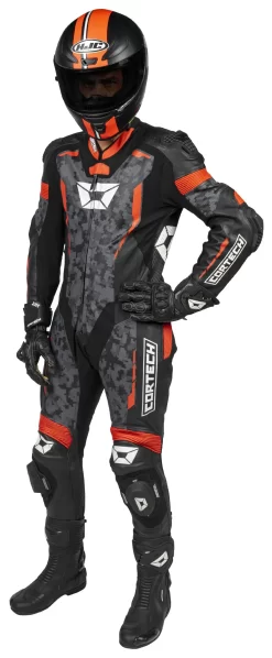 Cortech Sector Pro Air Race Suit -Moto Gear Shop cortech sector pro air race suit camo black red scaled