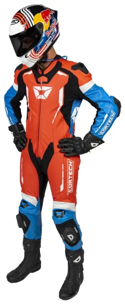 Cortech Sector Pro Air Race Suit -Moto Gear Shop cortech sector pro air race suit red blue 2 scaled