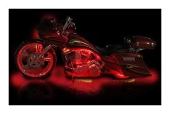 Custom Dynamics LED MagicFlex 2 Light Strip -Moto Gear Shop custom dynamics led magic flex2 light strips 1