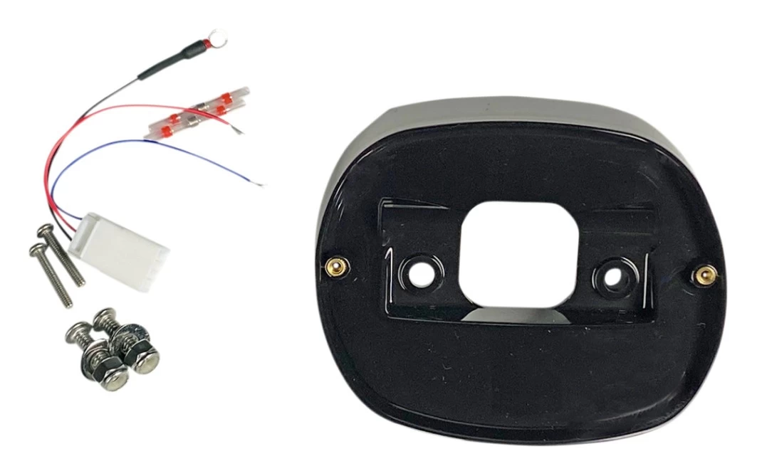 Custom Dynamics Tail Light Baseplate For Harley 1968-1999 2 Custom Dynamics Tail Light Baseplate For Harley 1968-1999 - Image 2