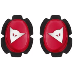 Dainese Pista Knee Sliders -Moto Gear Shop dainese pista knee sliders red white scaled