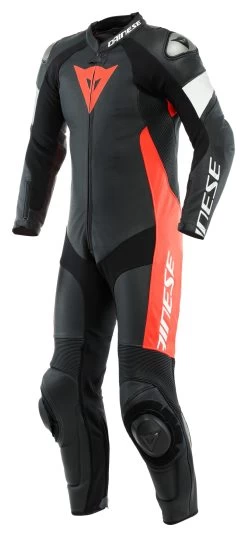 Dainese Tosa Perforated Race Suit 6 Dainese Tosa Perforated Race Suit -Moto Gear Shop dainese tosa perforated leather suit black black white 2
