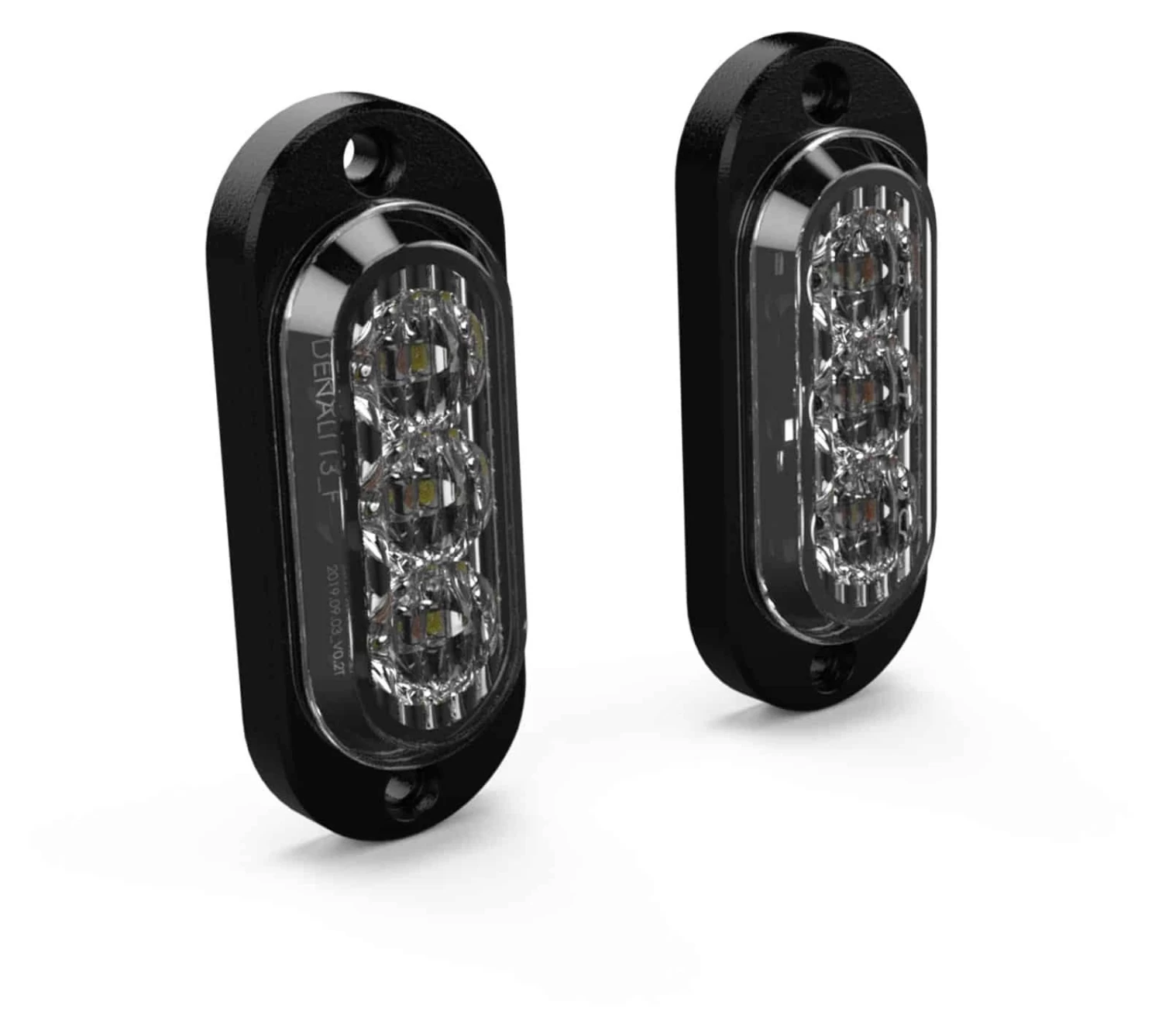 Denali T3 Front Switchback LED Turn Signal Pods 2 Denali T3 Front Switchback LED Turn Signal Pods - Image 2