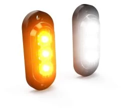 Denali T3 Front Switchback LED Turn Signal Pods