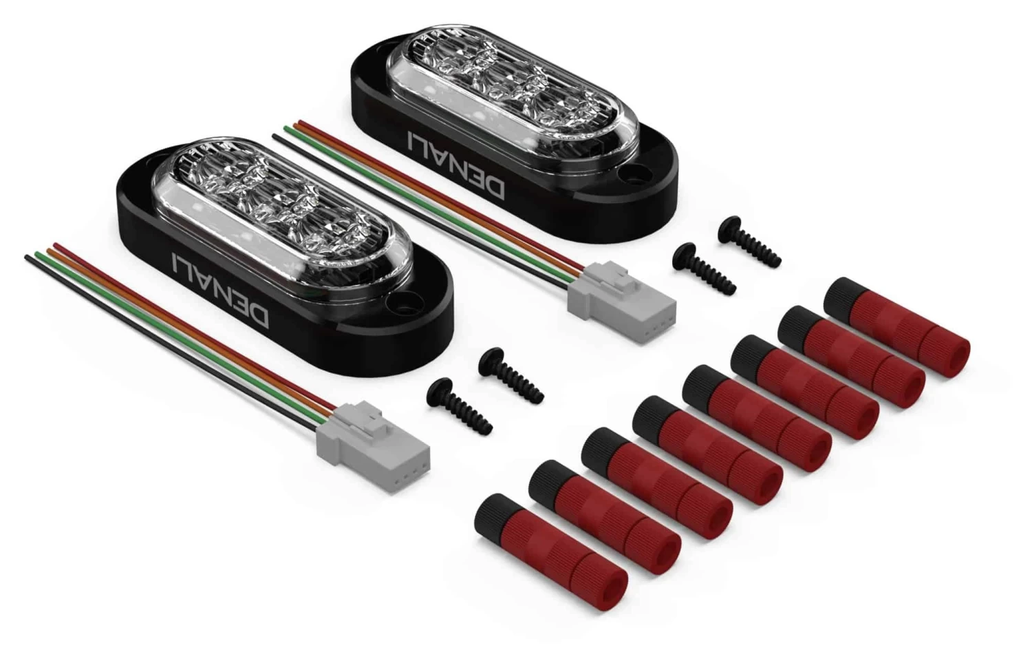 Denali T3 Front Switchback LED Turn Signal Pods 6 Denali T3 Front Switchback LED Turn Signal Pods - Image 6