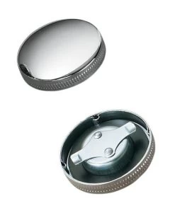 Drag Specialties Bayonet Gas Cap For Harley -Moto Gear Shop drag specialties bayonet fuel caps for harley 2