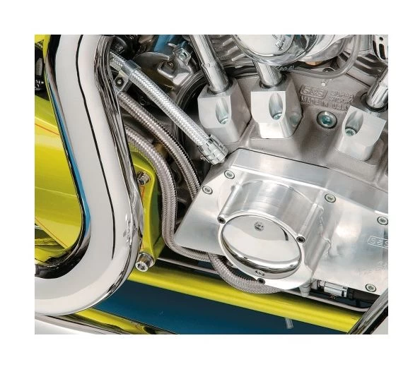 Drag Specialties Braided Fuel Line / Oil Hose 4 Drag Specialties Braided Fuel Line / Oil Hose - Image 4