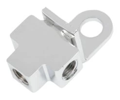 Drag Specialties Brake Line Tee