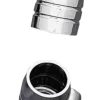 Drag Specialties Chrome Hose Clamps