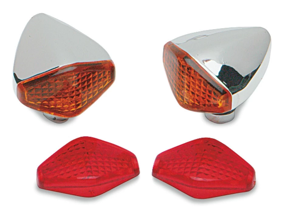 Drag Specialties Diamond Marker Lights 1 Drag Specialties Diamond Marker Lights