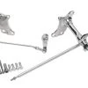 Drag Specialties Forward Control Kit For Harley Sportster 1988-2003 Chrome [Open Box]