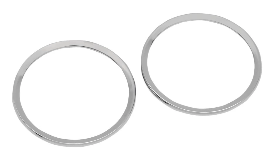 Drag Specialties Speaker Bezels For Harley Touring 1996-2013 1 Drag Specialties Speaker Bezels For Harley Touring 1996-2013