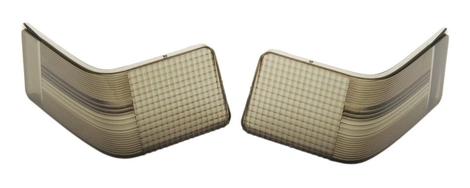 Drag Specialties Tour-Pak Smoked Taillight Lens Kit For Harley Touring 1989-2013