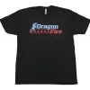 DragonFire Racing Blue / Red Logo Tee