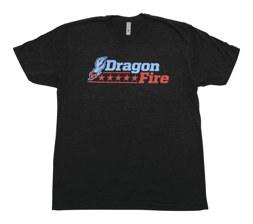 DragonFire Racing Blue / Red Logo Tee 1 DragonFire Racing Blue / Red Logo Tee