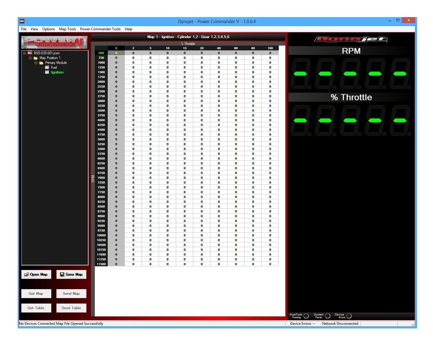 Dynojet Power Commander V Ignition Module Kawasaki Ninja 1000 / Z1000 / Z900 [Open Box]