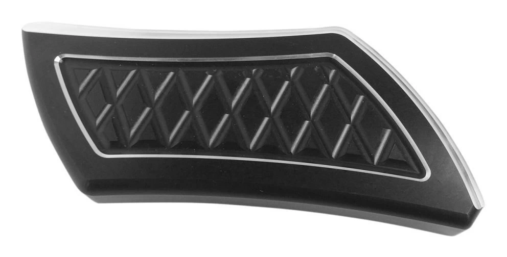 Eddie Trotta Platinum Cut Brake Pedal Cover For Harley FL 2002-2023