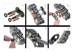 EK Chain 525 SRX2 Chain 5 EK Chain 525 SRX2 Chain -Moto Gear Shop ek chain525 srx2 chain