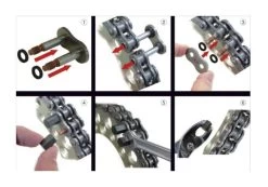 EK Chain 530 SRX2 Chain 5 EK Chain 530 SRX2 Chain -Moto Gear Shop ek chain530 srx2 chain 4