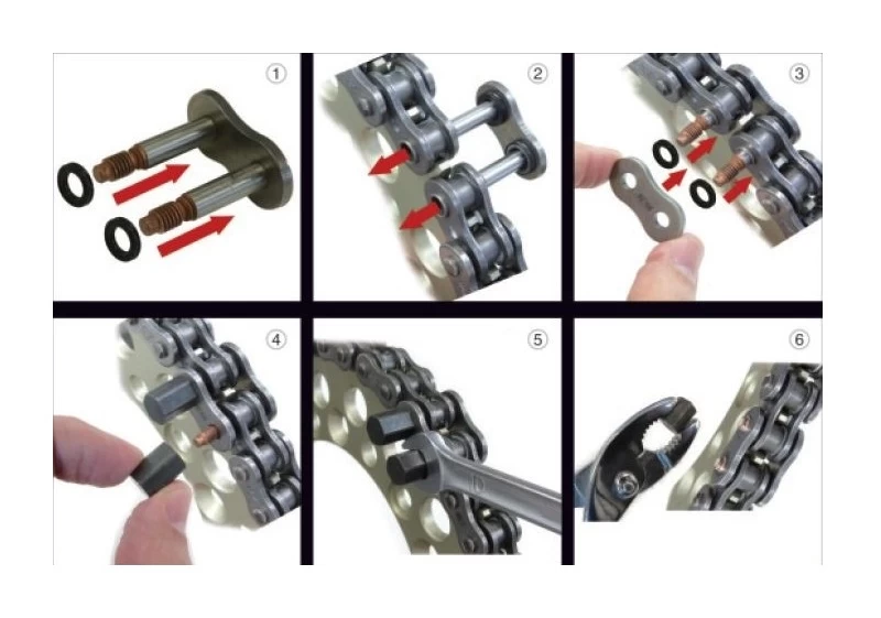 EK Chain 530 SRX2 Chain 3 EK Chain 530 SRX2 Chain - Image 3
