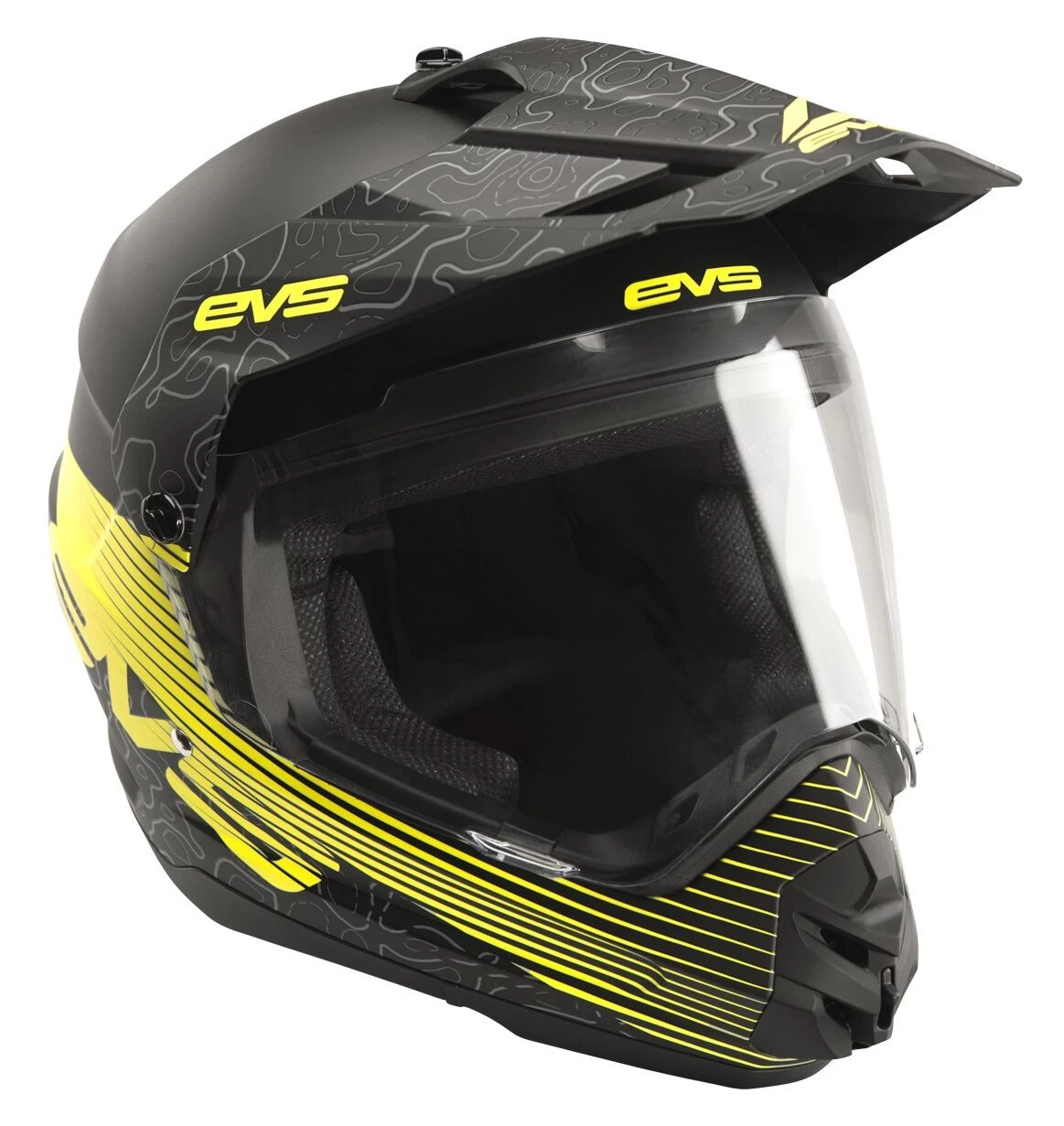 EVS T5 Dual Sport Venture Arise Helmet 2 EVS T5 Dual Sport Venture Arise Helmet - Image 2