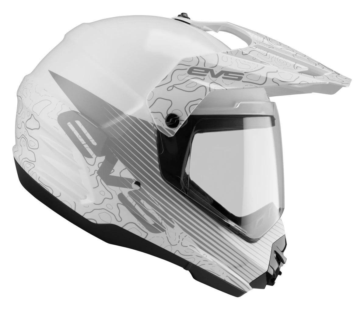 EVS T5 Dual Sport Venture Arise Helmet 5 EVS T5 Dual Sport Venture Arise Helmet - Image 5