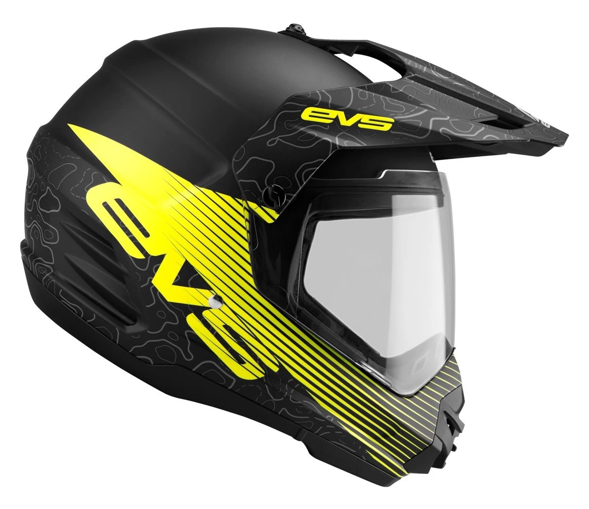 EVS T5 Dual Sport Venture Arise Helmet 1 EVS T5 Dual Sport Venture Arise Helmet