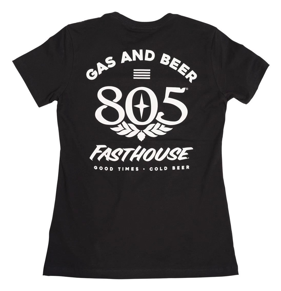 Fasthouse 805 Necessities Women's T-Shirt 2 Fasthouse 805 Necessities Women's T-Shirt - Image 2