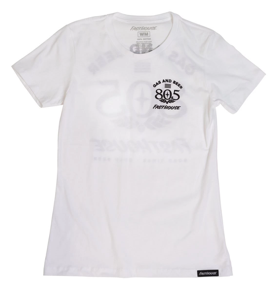Fasthouse 805 Necessities Women's T-Shirt 3 Fasthouse 805 Necessities Women's T-Shirt - Image 3