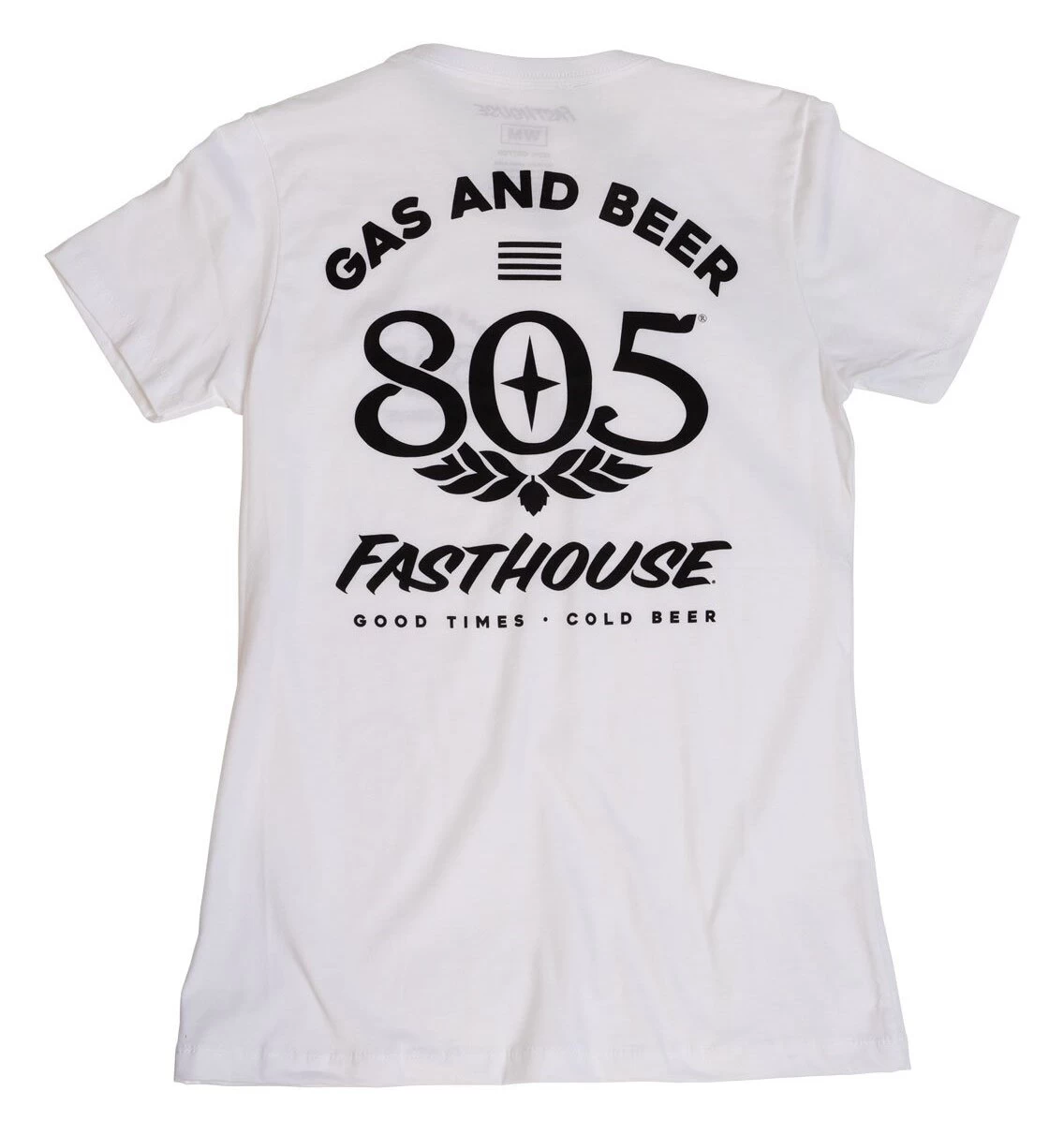 Fasthouse 805 Necessities Women's T-Shirt 4 Fasthouse 805 Necessities Women's T-Shirt - Image 4