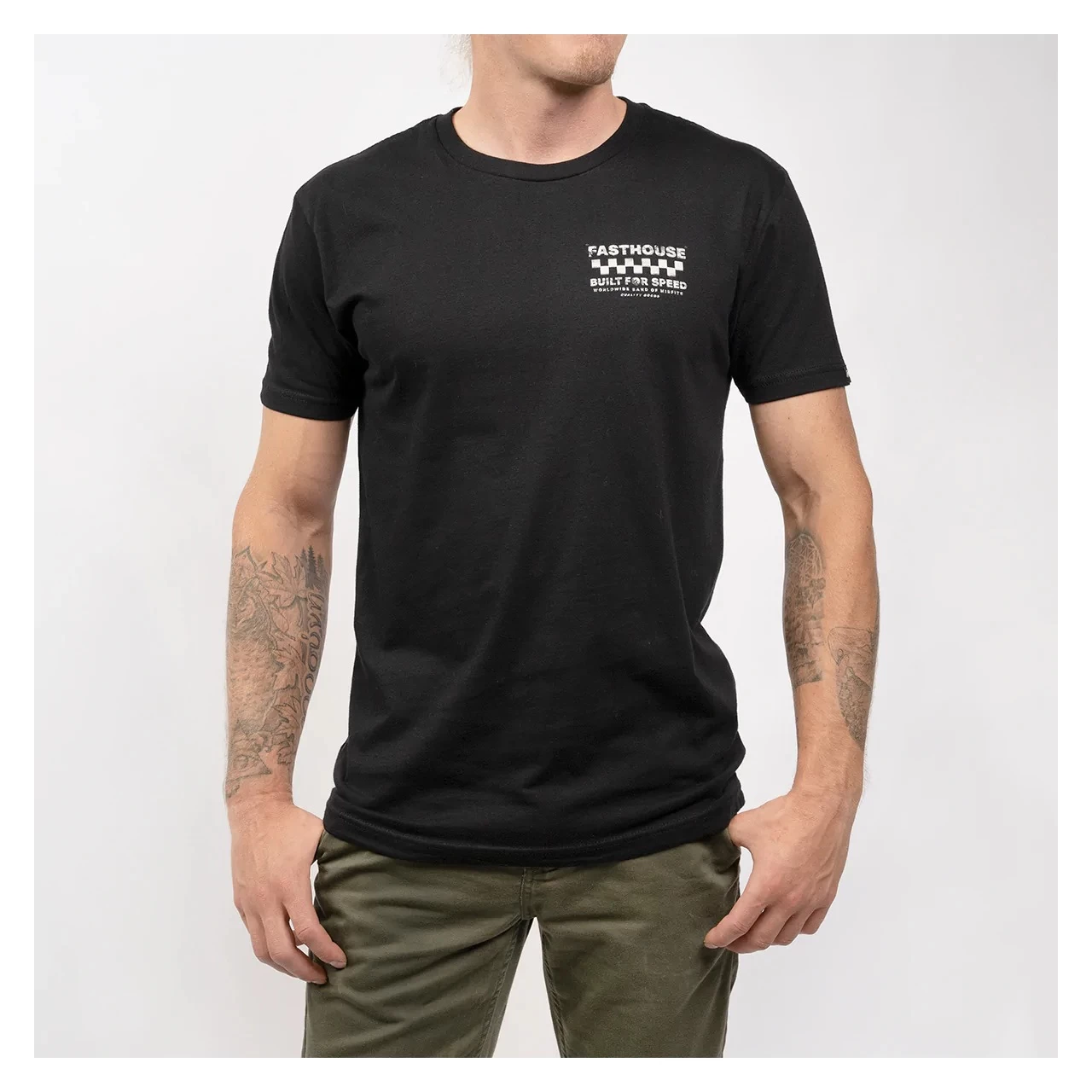 Fasthouse Blackbeard T-Shirt 2 Fasthouse Blackbeard T-Shirt - Image 2