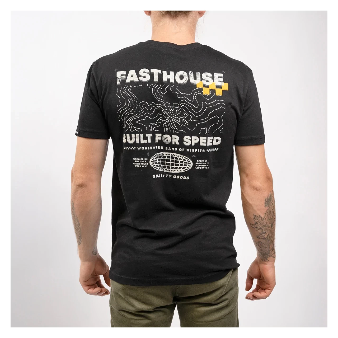 Fasthouse Blackbeard T-Shirt 3 Fasthouse Blackbeard T-Shirt - Image 3