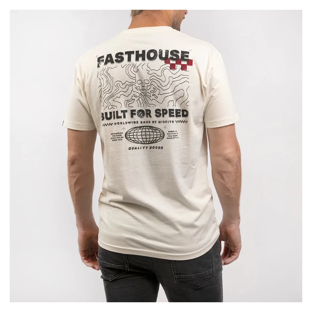 Fasthouse Blackbeard T-Shirt 7 Fasthouse Blackbeard T-Shirt - Image 7