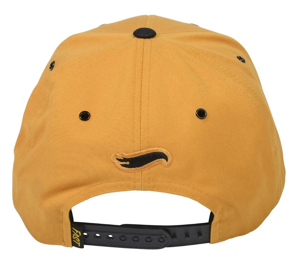 Fasthouse Dash Hot Wheels Snapback Hat 2 Fasthouse Dash Hot Wheels Snapback Hat - Image 2