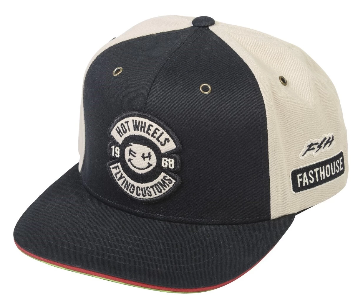 Fasthouse Dash Hot Wheels Snapback Hat 4 Fasthouse Dash Hot Wheels Snapback Hat - Image 4