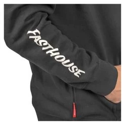 Fasthouse Vortex Hoody -Moto Gear Shop fasthouse vortex hoody black 4